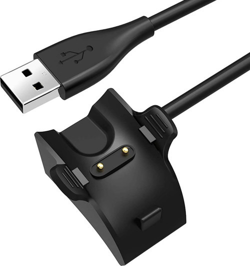 Huawei Band 4 Pro Manyetik USB Şarj Kablosu Siyah