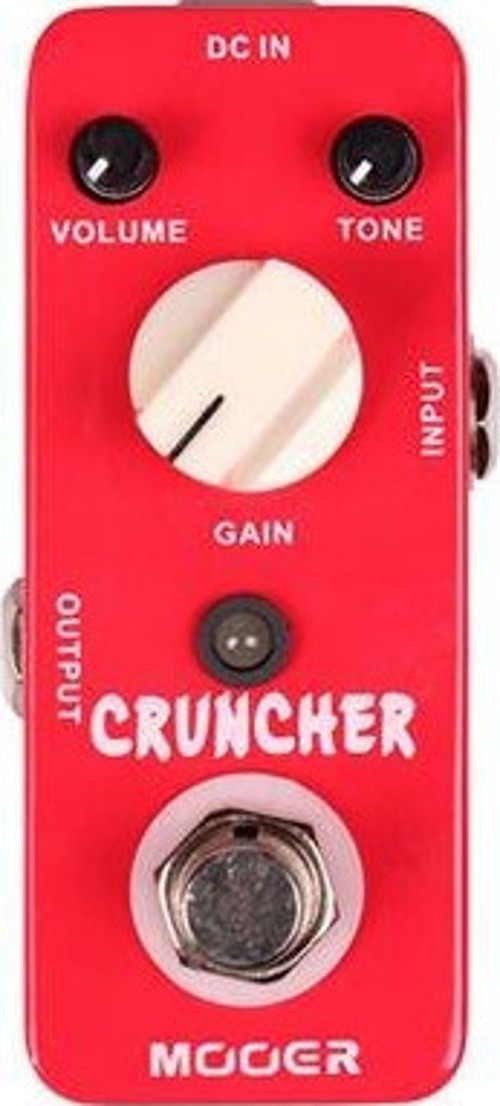 MDS3 Cruncher Distortion Pedal
