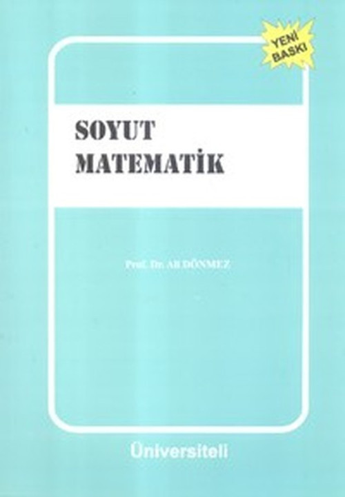 Üniversiteli Kitabevi Soyut Matematik