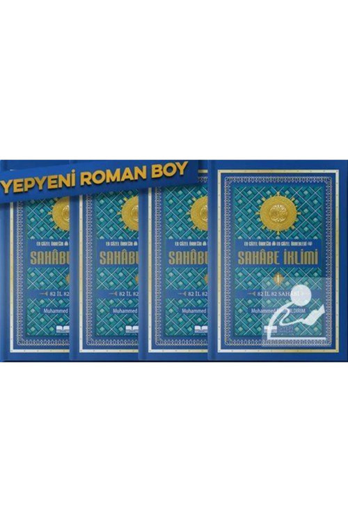 Sahabe İklimi 82 İl 82 Sahabi (4 Cilt Takım) (Roman Boy)