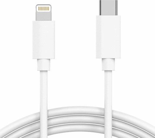 Apple iPhone 14 Type-C - Lightning Kablo Beyaz
