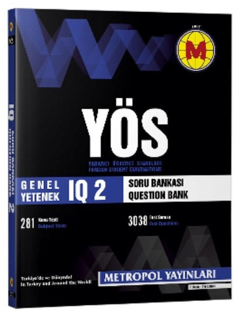 YÖS IQ Soru Bankası 2
