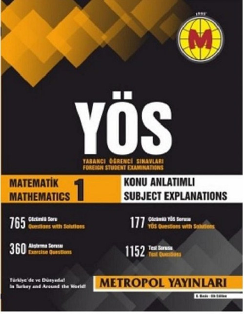 YÖS Matematik 1 Konu Anlatımlı