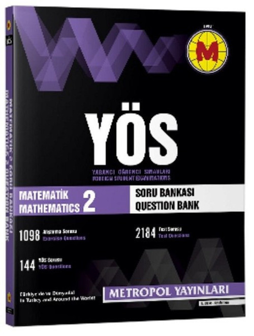 YÖS Matematik 2 Soru Bankası