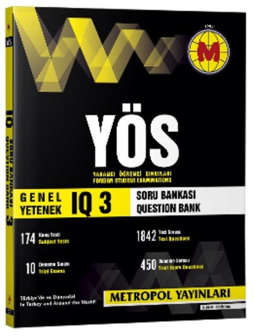YÖS IQ Soru Bankası 3