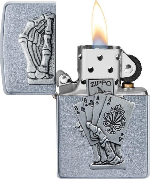 Çakmak 49536 Dead Man's Hand Emblem