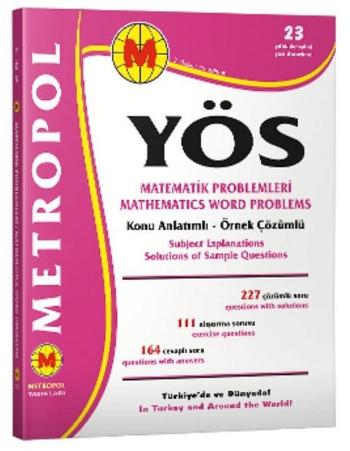 YÖS Matematik Problemleri Konu Anlatımlı Örnek Çözümlü