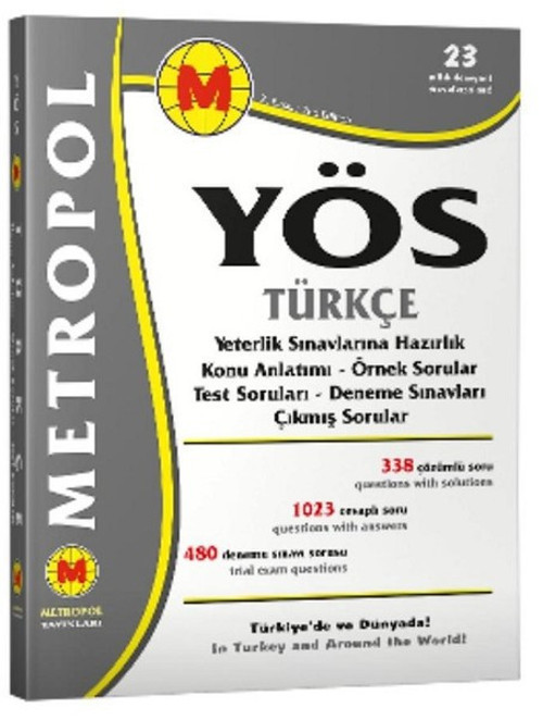 YÖS Türkçe Konu Anlatımı