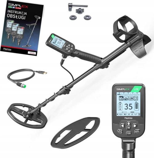 Simplex Lite Altın Metal Dedektörü