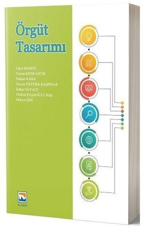 Nisan Kitabevi Yayınları Örgüt Tasarımı