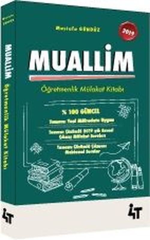 2019 Muallim Öğretmenlik Mülakat Kitabı