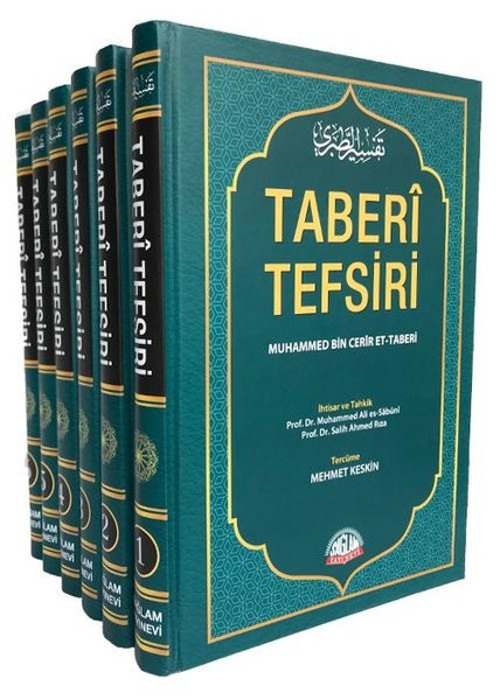 Taberi Tefsiri Seti-6 Cilt Takım