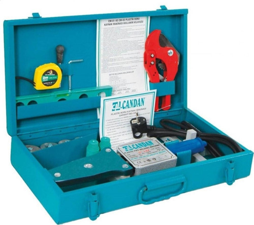 Plastik Boru Kaynak Makinesi Full Set