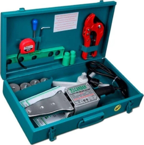 Profesyonel Pprc Plastik Boru Kaynak Makinesi Seti Cm - 06 - Set - Wv