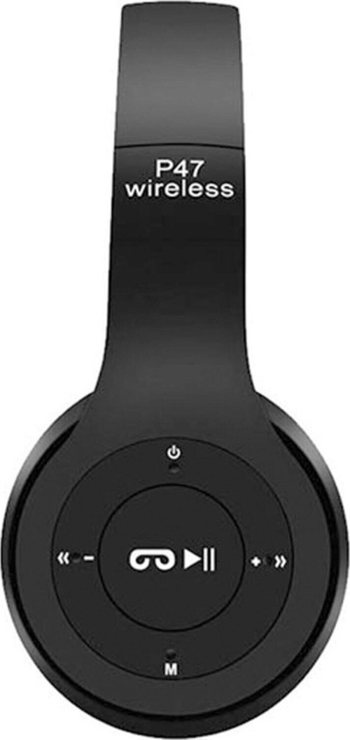 P47 Bluetooth Kulaklık Wireless Kablosuz Kart Girişli Radyolu Aux