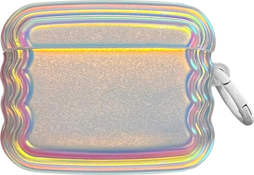 AirPods 3. Nesil Kılıf Zigzag Hologram Çok Renkli