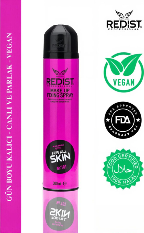 REDIST MAKYAJ SABİTLEME SPREYİ 300ML