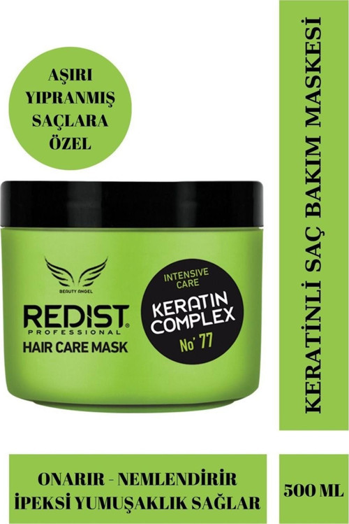 REDIST SAÇ BAKIM MASKESİ 475ML KERATİN