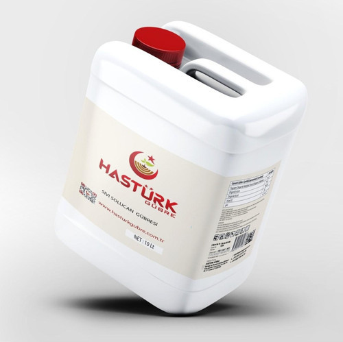 Hastürk Sıvı Solucan Gübresi 10 Lt.