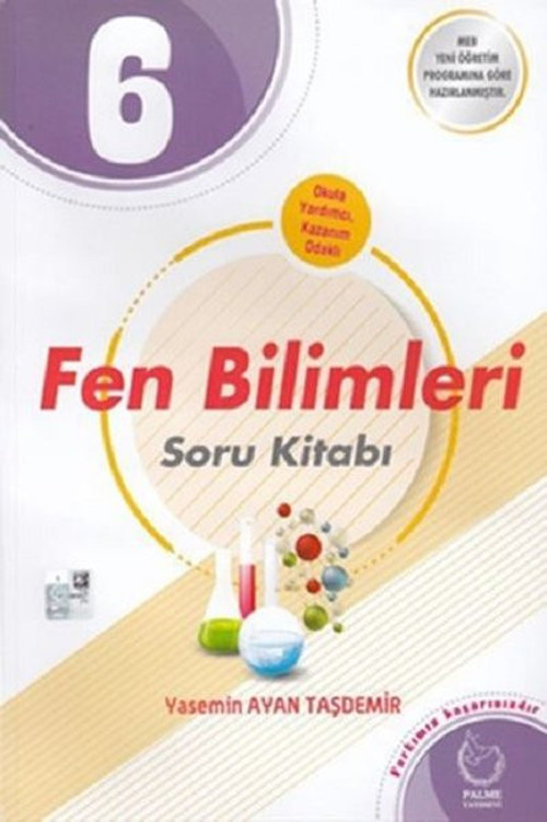 Palme 6.Sınıf Fen Bilimleri Soru Kitabı 2018-2019