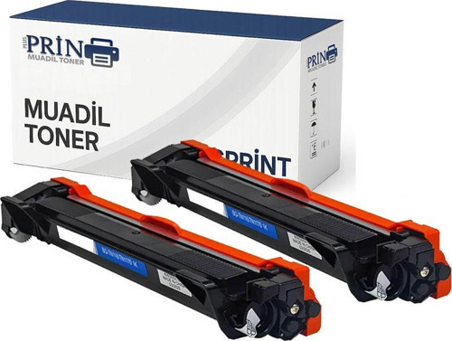 TN-114 Brother HL-L1232W Muadil Toner 2600 Baskı 2li Avantaj Paket
