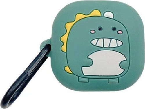 Samsung Galaxy Buds FE Kılıf Cartoon Figürlü Silikon Crtn-Fgr-Dnzr-Ysl