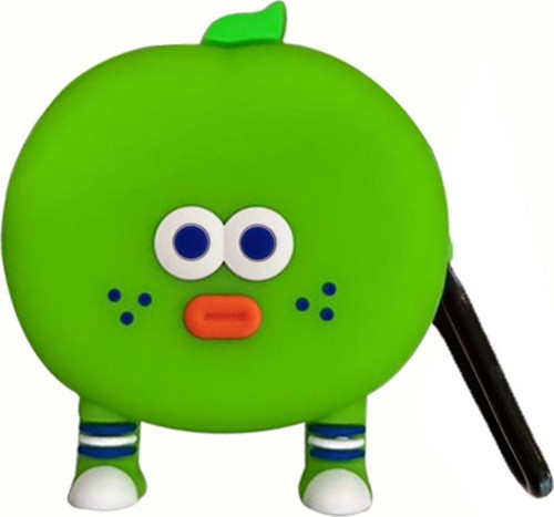 Samsung Galaxy Buds FE Kılıf Cartoon Figürlü Silikon Crtn-Fgr-Elm-Ysl