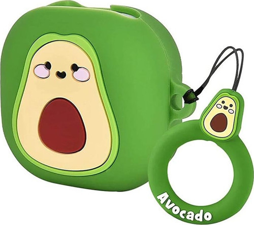 Samsung Galaxy Buds FE Kılıf Cartoon Figürlü Silikon Crtn-Fgr-Avcd