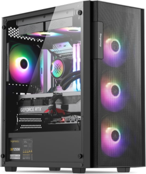 Segotep Axe 5 R5-7500F 16GB DDR5 1TB SSD RTX5070 12GB Gaming Kasa