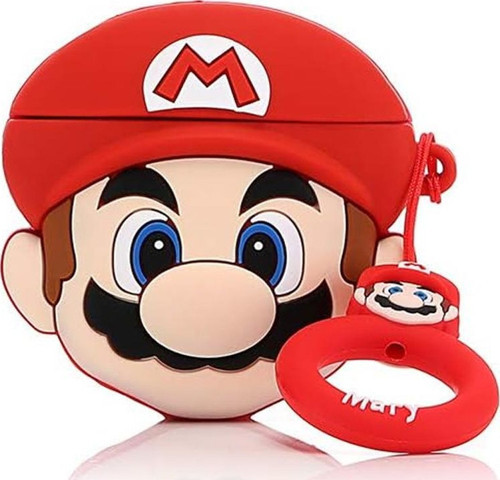 AirPods 3. Nesil Kılıf Cartoon Figürlü Silikon Crtn-Fgr-Spr-Mro