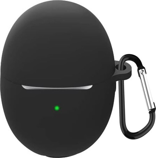 Huawei FreeBuds 5 Mat Silikon Kılıf Siyah