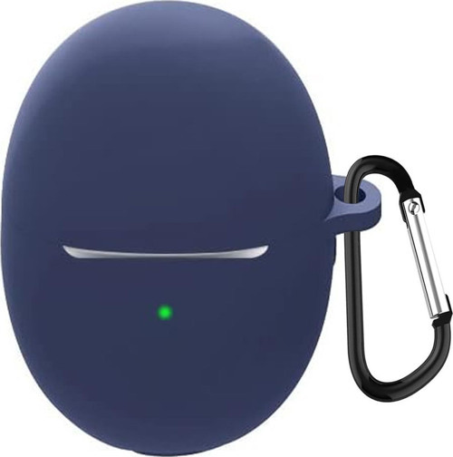 Huawei FreeBuds 5 Mat Silikon Kılıf Lacivert