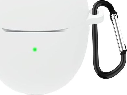Huawei FreeBuds 5 Mat Silikon Kılıf Beyaz