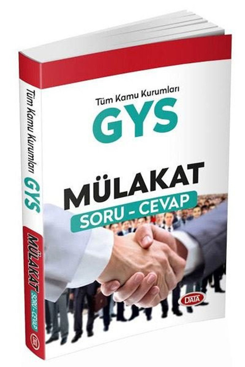 Data GYS Mülakat Soru Cevap