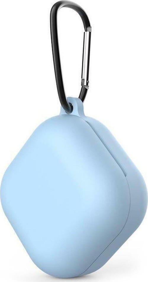 Samsung Galaxy Buds Pro Mat Silikon Kılıf Bebe Mavisi