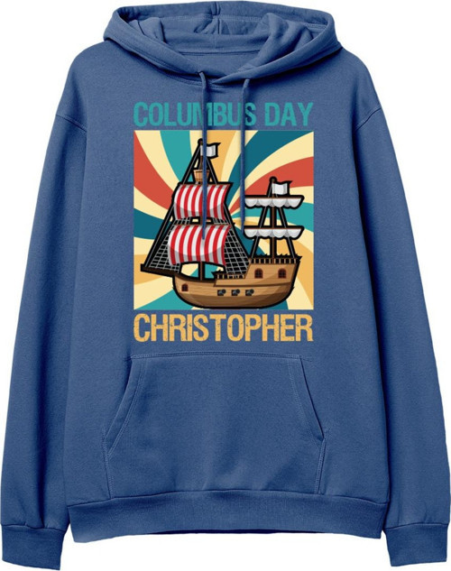 Christopher Hoodie-Royal Mavi