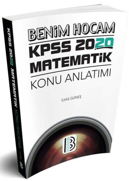 Benim Hocam 2020 KPSS Matematik Konu Anlatımı