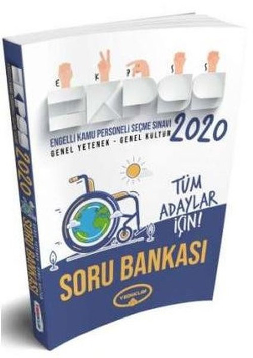 Yediiklim 2020 E-KPSS Tüm Adaylar İçin Soru Bankası