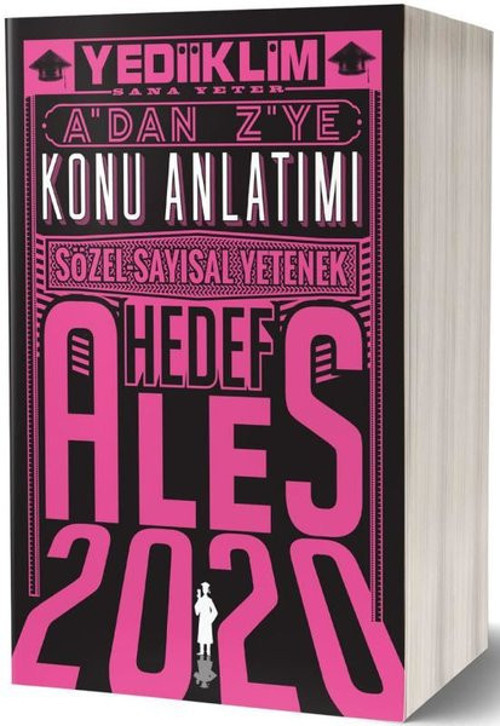 Yediiklim 2020 ALES Sayısal Sözel Yetenek Konu Anlatımı