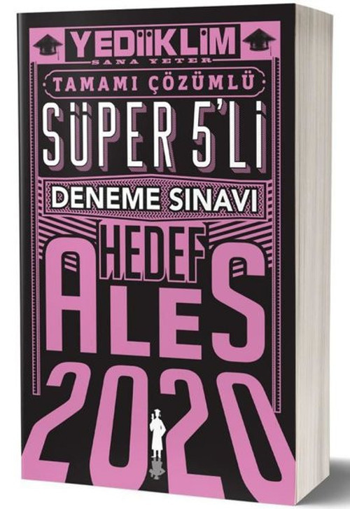 Yediiklim 2020 ALES Tamamı Çözümlü Süper 5'li Deneme Sınavı
