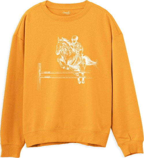 Cowboy Sweatshirt-Portakal
