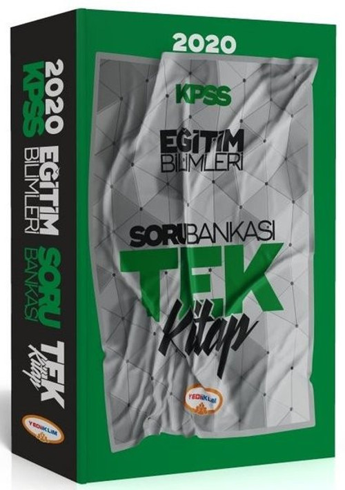 Yediiklim 2020 KPSS Eğitim Bilimleri Tek Kitap Soru Bankası