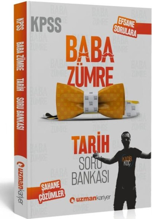 Uzman Kariyer 2020 KPSS Baba Zümre Tarih Soru Bankası