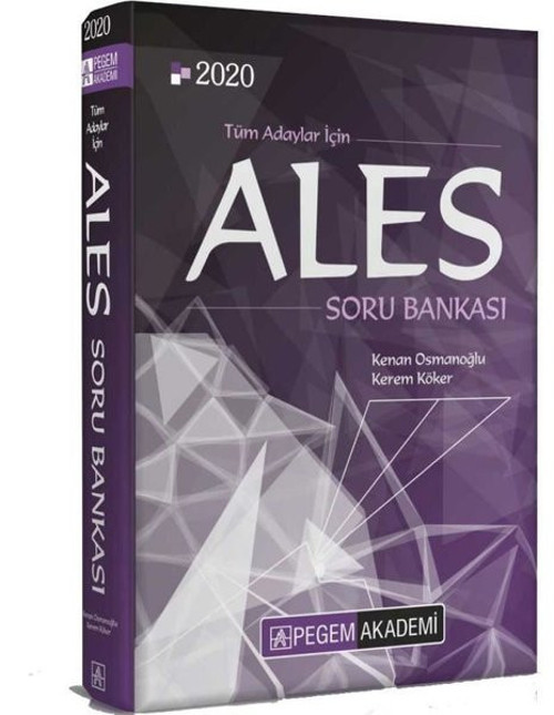 2020 ALES Tüm Adaylar İçin Soru Bankası