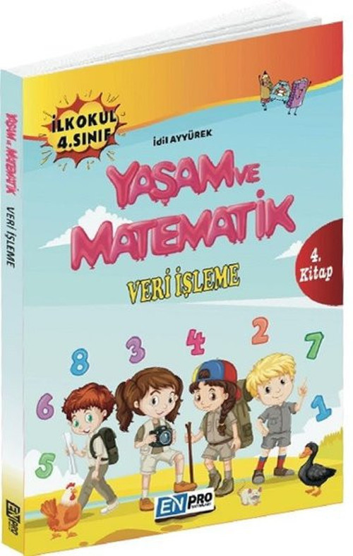 İlkokul 4.Sınıf 4.Kitap-Veri İşleme-Yaşam ve Matematik