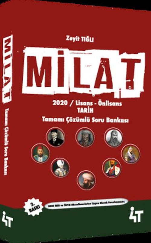 2020 Milat Tarih Tamamı Çözümlü Soru Bankası
