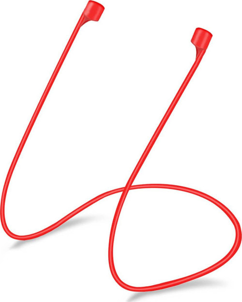AirPods Pro 2.Nesil Manyetik Mıknatıslı Kulaklık İpi Kırmızı