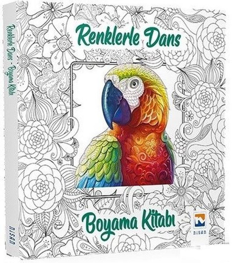 Renklerle Dans-Boyama Kitabı