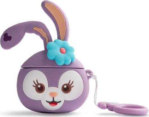 AirPods 3. Nesil Kılıf Cartoon Figürlü Silikon Crtn-Fgr-Stlla-Lou