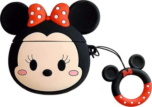 AirPods 3. Nesil Kılıf Cartoon Figürlü Silikon Crtn-Fgr-Mne-Mse
